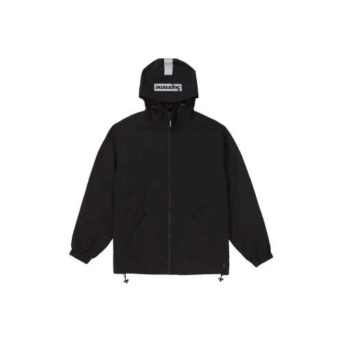 Supreme 2 Tone Zip Up Jacket