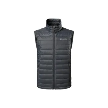 Columbia Vests Men Gray