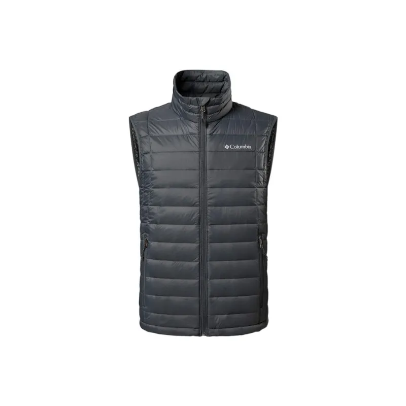 Columbia Vests Men Gray-0