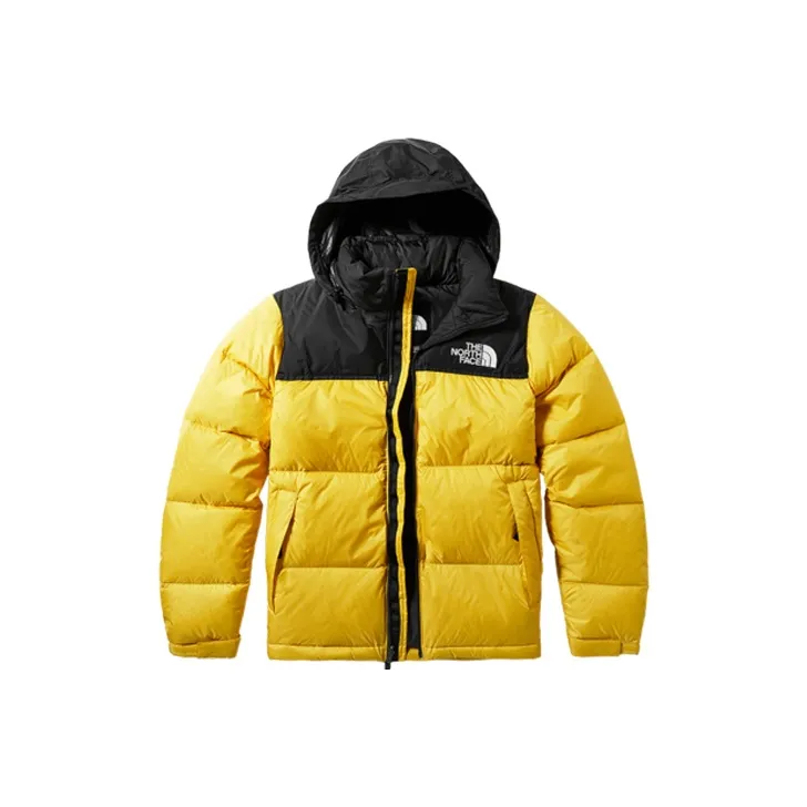 THE NORTH FACE 1996 Collection Down Jacket Unisex Yellow-0