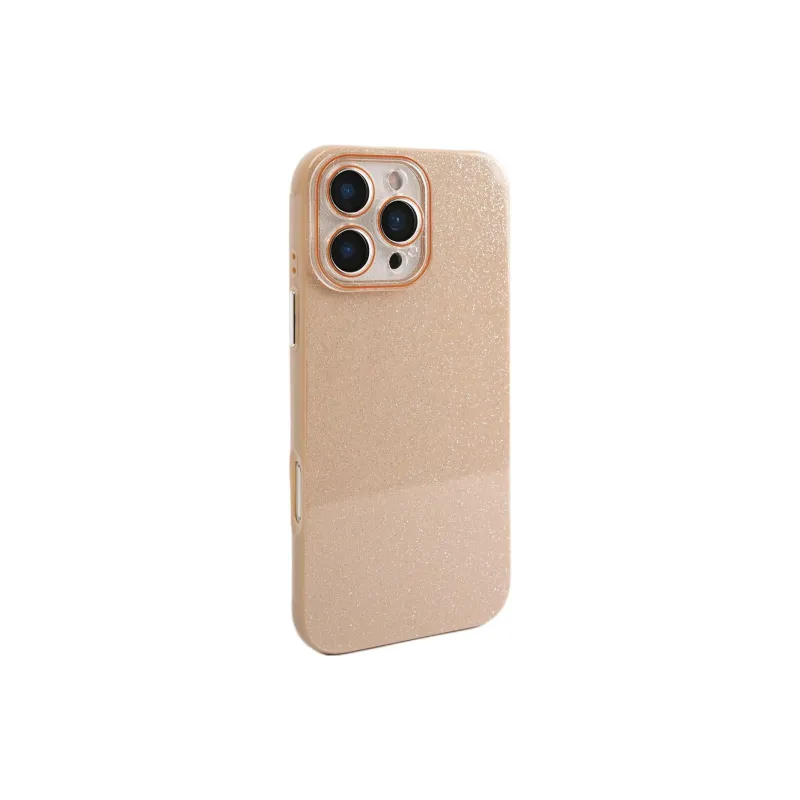 Sopi Acrylic Material Jelly Glitter Six Colors Phone Cases Compatible With IPhone 16/15 Pro Max/Apple 13/14 Pro/Max-17