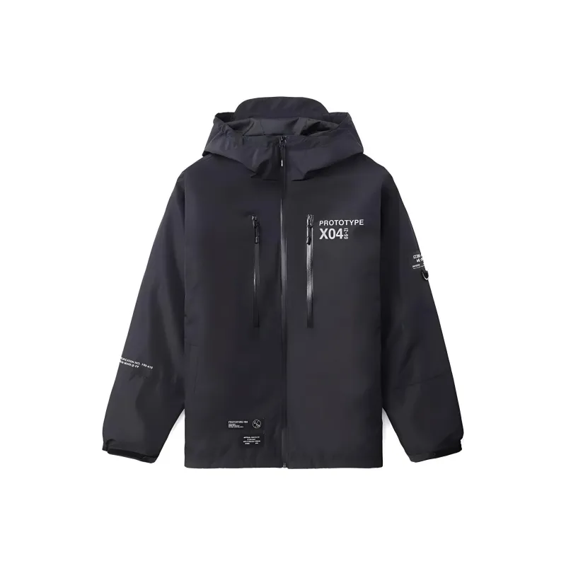 Izzue Logo appliqué Hooded Jacket-0