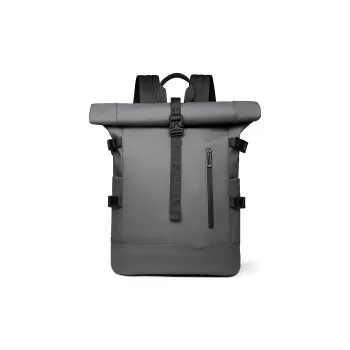 Cwatcun Abrasion Resistant And Splash Resistant Material Backpack Men's Gray/Black/Green