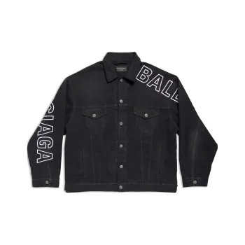 Balenciaga Large Fit Jacket