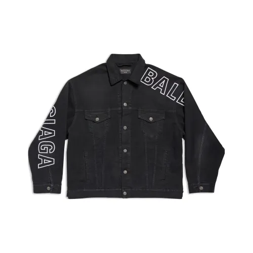 Balenciaga Large Fit Jacket