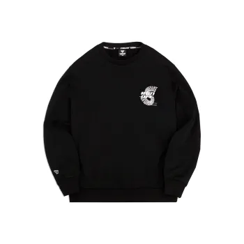 CORALIAN RUNOFF Sweatshirt Unisex Black