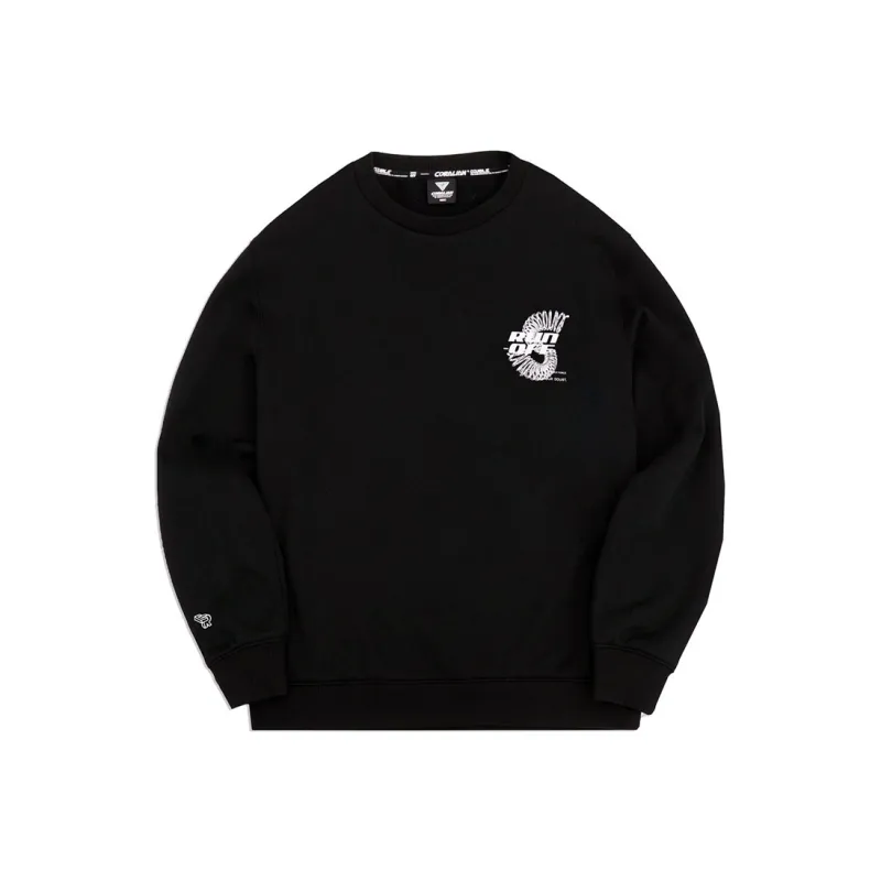 CORALIAN RUNOFF Sweatshirt Unisex Black-0