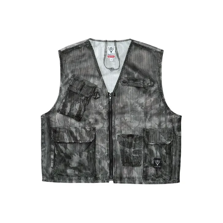 Supreme SOUTH2 WEST8 Bush Vest-2