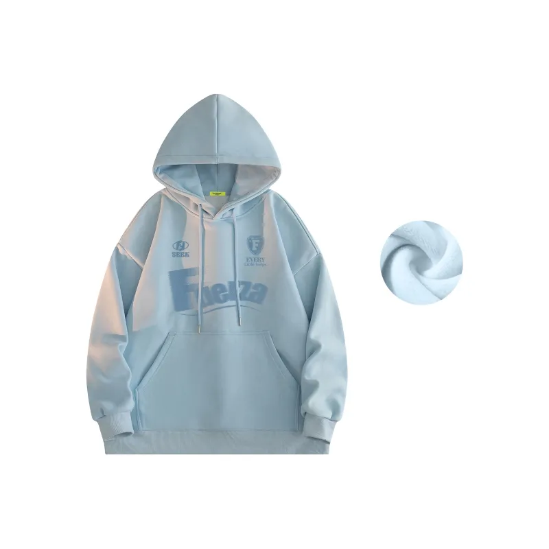 FUERZA Sweatshirts Unisex-23
