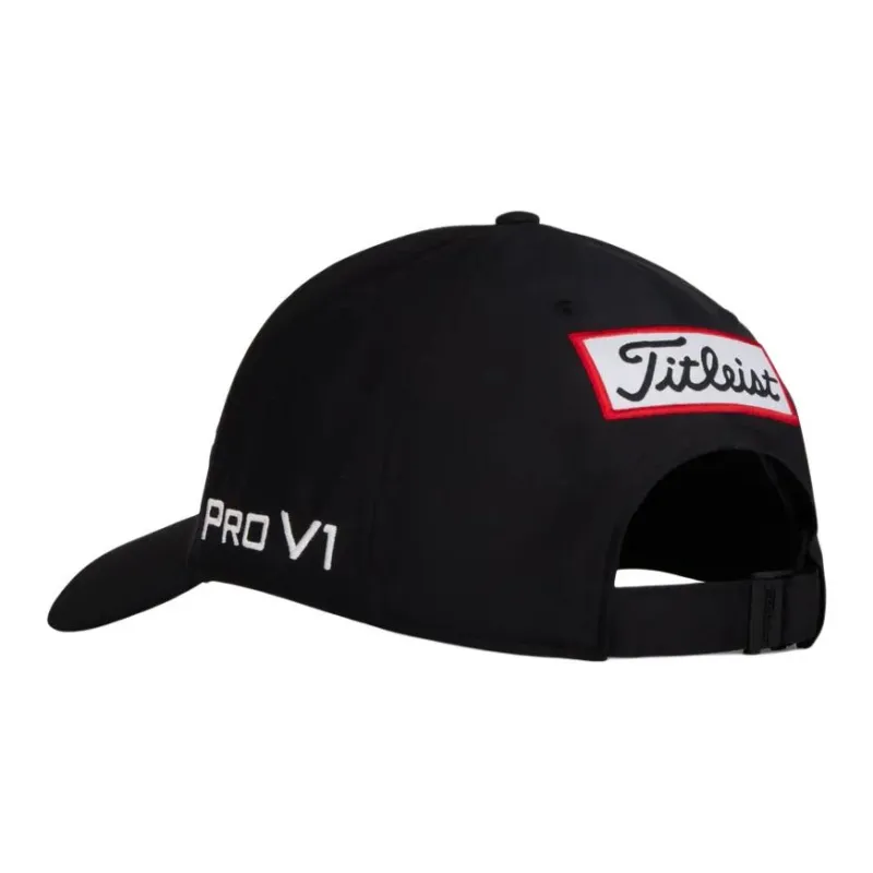 TITLEIST Baseball Caps Unisex Black-1