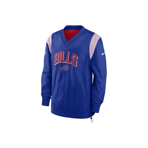 Nike Athletic Stack NFL Buffalo Bills Jackets Coats Men's Blue