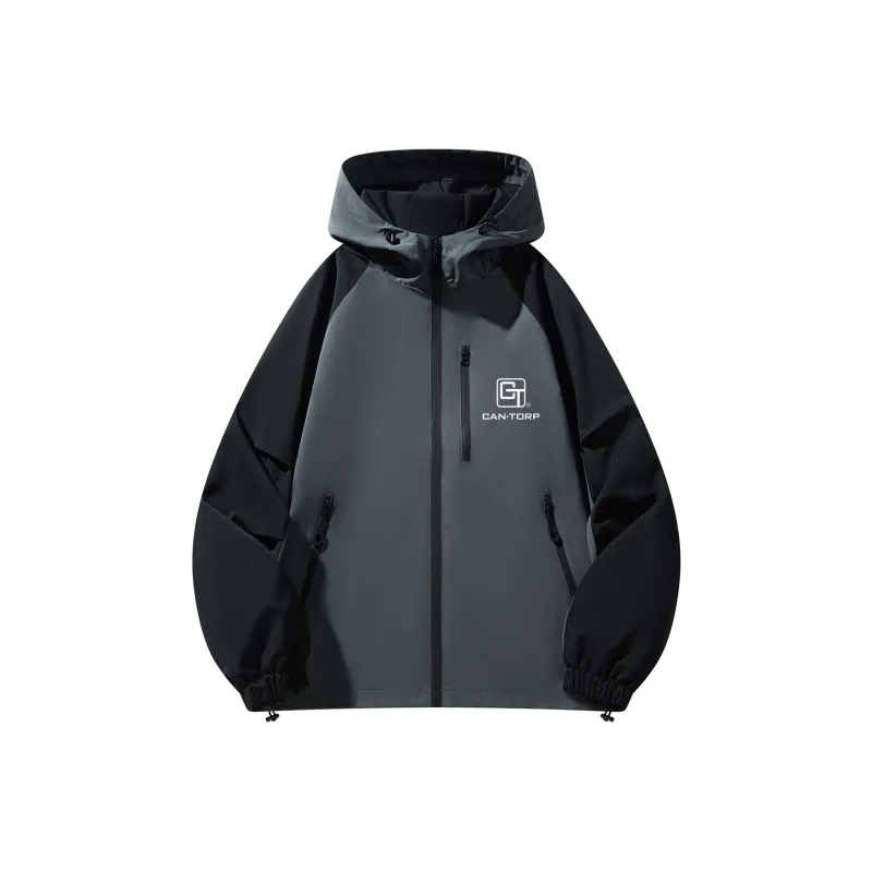 CAN·TORP Jackets Coats Unisex Black-6