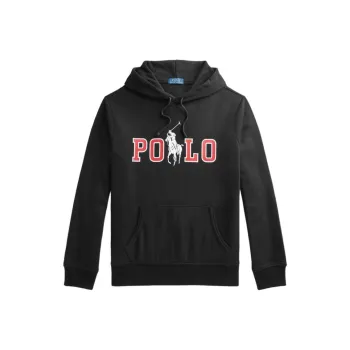 Polo Ralph Lauren SS24 Sweatshirt Men's Black