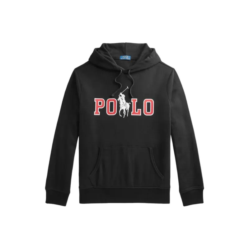 Polo Ralph Lauren SS24 Sweatshirt Men's Black-0