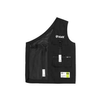 GENANX Vests Men Black