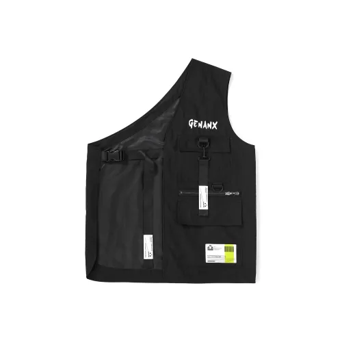 GENANX Vests Men Black