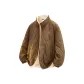 [Super-Warm Sherpa]Caramel Brown (B Up Chest Logo)