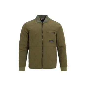 BURTON MALLET Jackets Men Army Green
