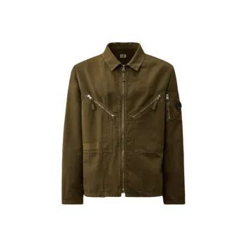 C.P.Company Shirt Men's Ivy Green