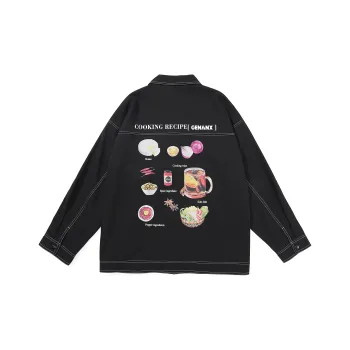 GENANX Jackets Unisex Black