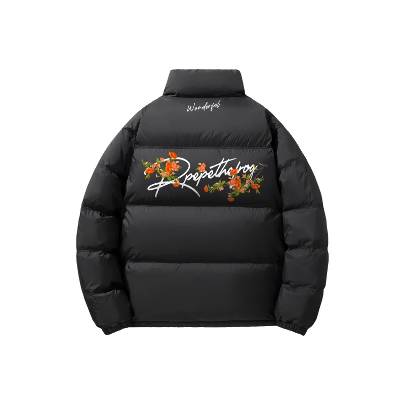 Pepe The Frog Down Jacket Unisex-4