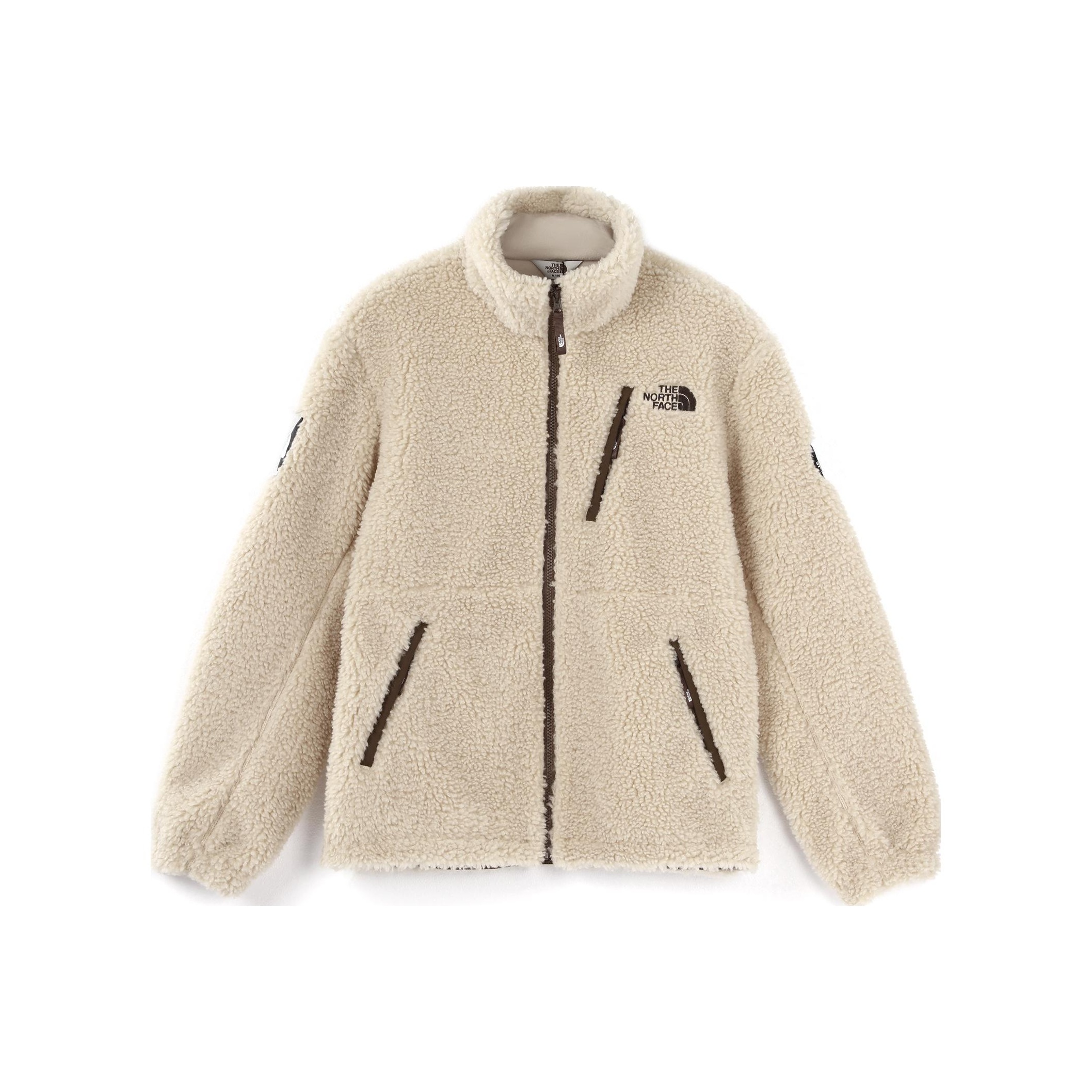 The North Face Beige Jackets Coats on Sale & Authentic - POIZON