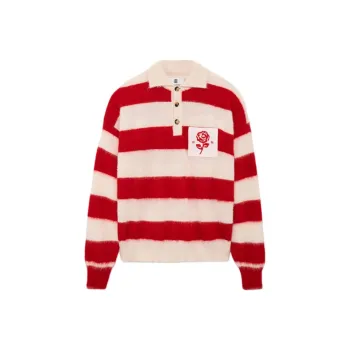 KENT&CURWEN Knitwear Men's Red White Stripes