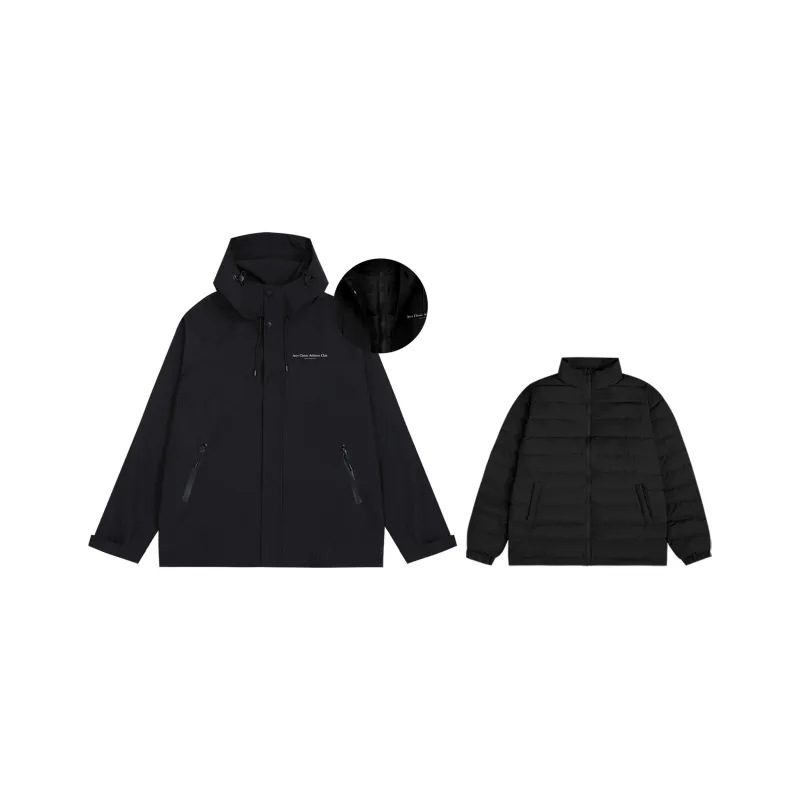 Atry Alphabet Slogan Series Windbreaker Jacket Unisex-16