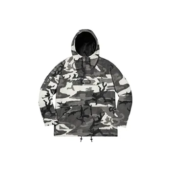 Supreme Leather Anorak