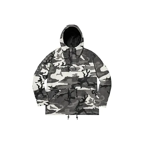 Supreme Leather Anorak