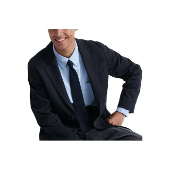 UNIQLO Business Suit Unisex Navy Blue