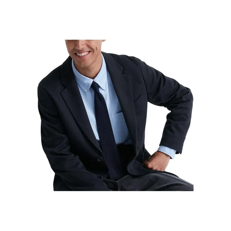 UNIQLO Business Suit Unisex Navy Blue-0