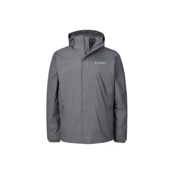 Columbia Bugaboo Jackets Coats Men's Gray