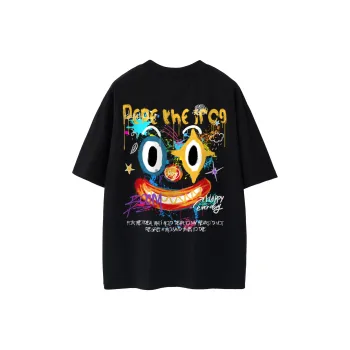 Pepe The Frog Short Sleeved T Shirts Unisex