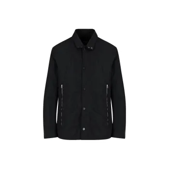 EMPORIO ARMANI SS23 Jackets & Coats Men's Black
