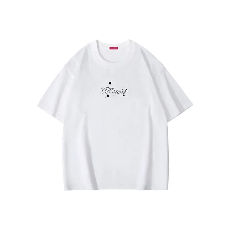 MIIOW Trendy Party Collection Cooling Summer Collection T Shirt Unisex-3