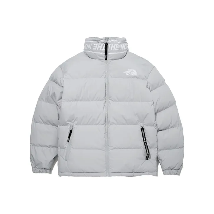 THE NORTH FACE Puffer Jackets Unisex Gray-0
