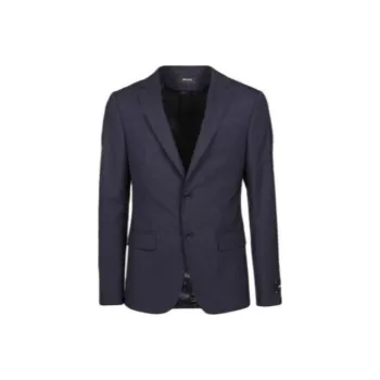 Zzegna Business Suits Men Gray