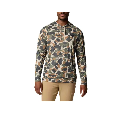 Columbia PFG Wild Cast™ Camp Sweatshirt Men's Camouflage