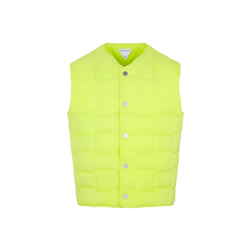 Bottega Veneta SS22 Vest Men's Kiwi Green-0