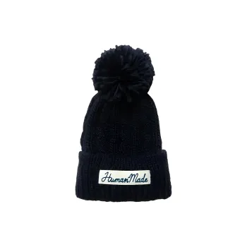 HUMAN MADE   Beanies Unisex Marine Blue