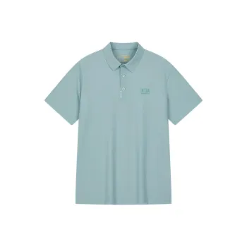 361° T Shirt Men's Cloud Aqua Green