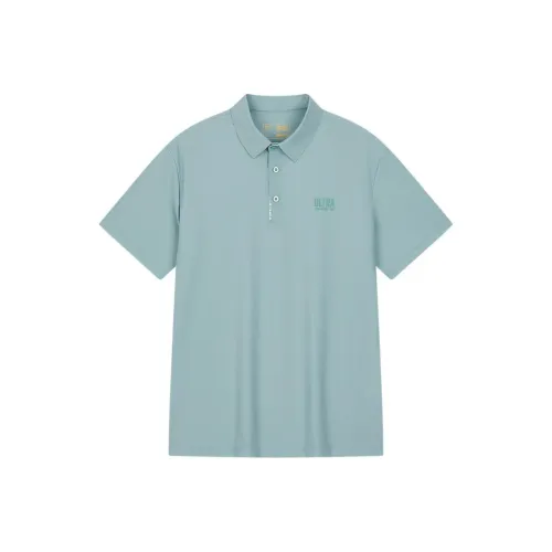 361° T Shirt Men's Cloud Aqua Green