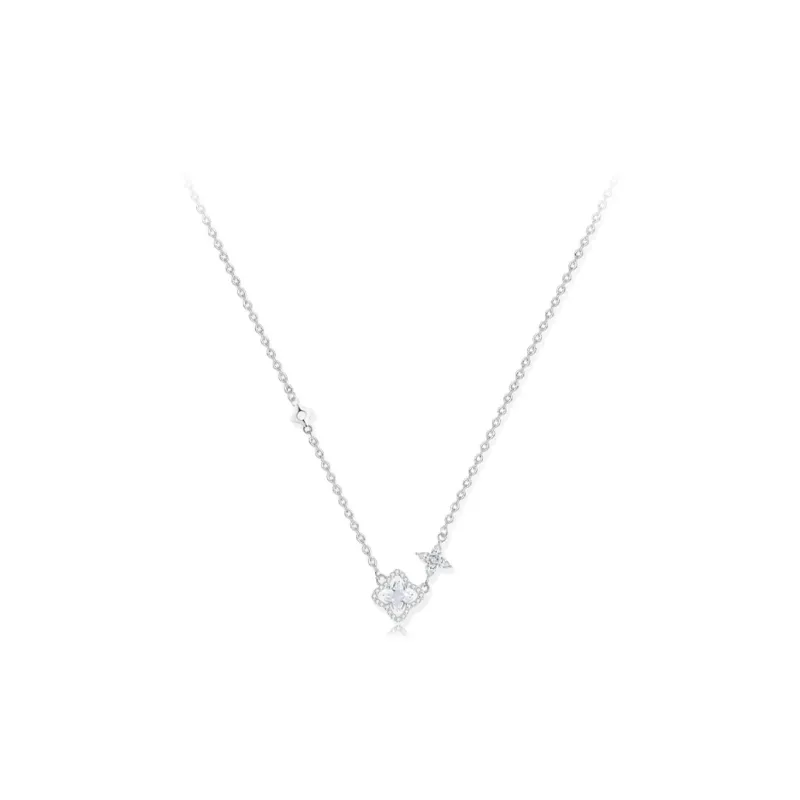 JUICY GRAPE S925 Silver Necklaces Women's-0