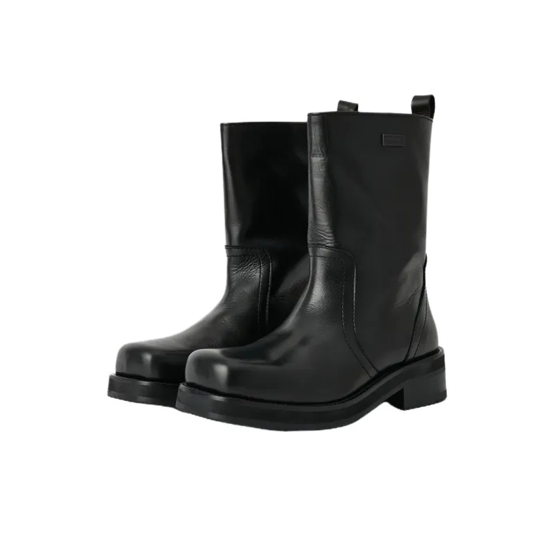 SOULLAND Delaware Ankle Boots Men's Black-1