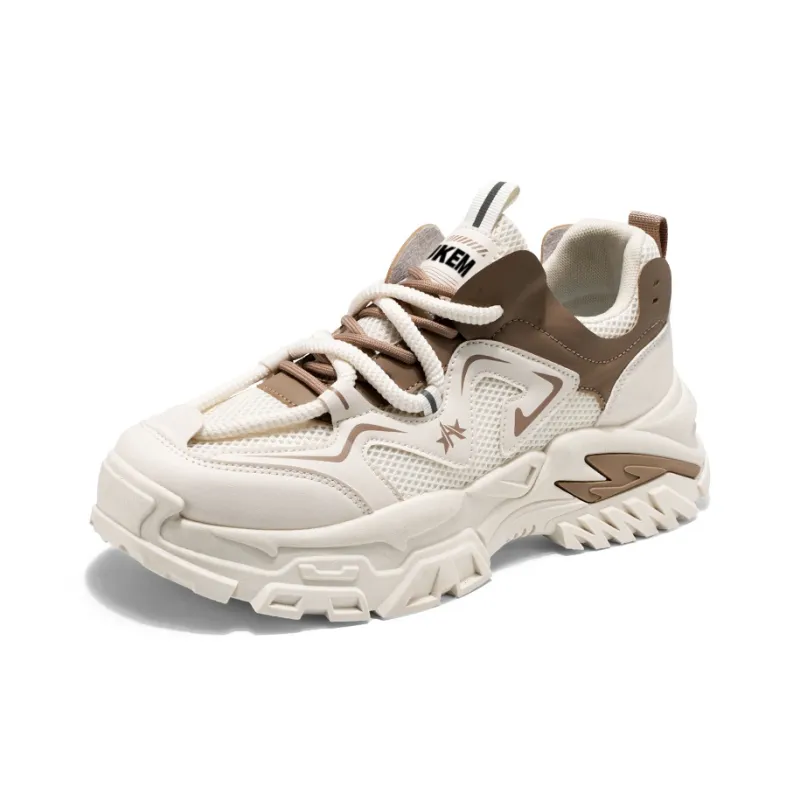JKEM Cushioning, Slip Resistant, And Abrasion Resistant Low Top Chunky Sneakers Men's-11