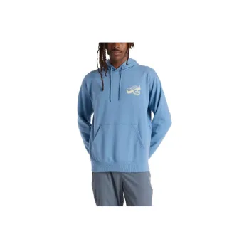 New Balance French Terry SS25 Sweatshirt Men's Pale Egret Blue