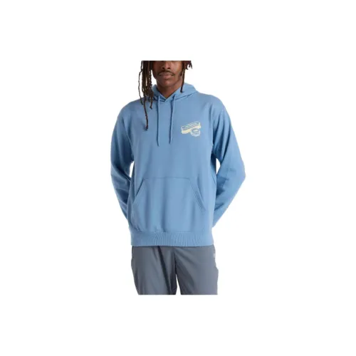 New Balance French Terry SS25 Sweatshirt Men's Pale Egret Blue