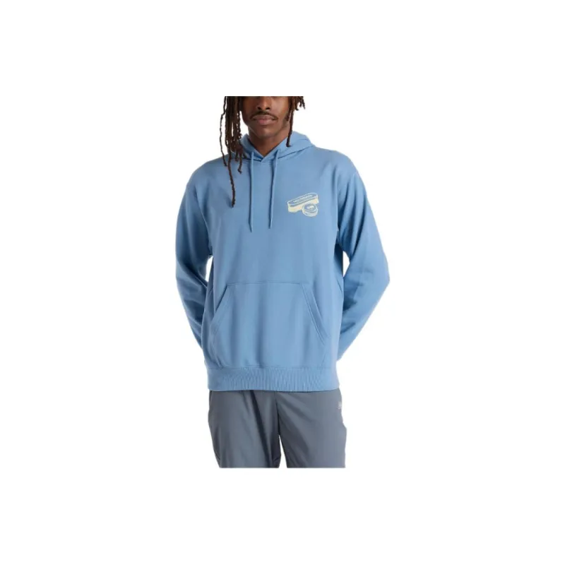 New Balance French Terry SS25 Sweatshirt Men's Pale Egret Blue-0