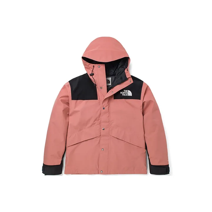 THE NORTH FACE 1986 Series Water Resistant Windproof Breathable Windbreaker Jacket Unisex Pink-0